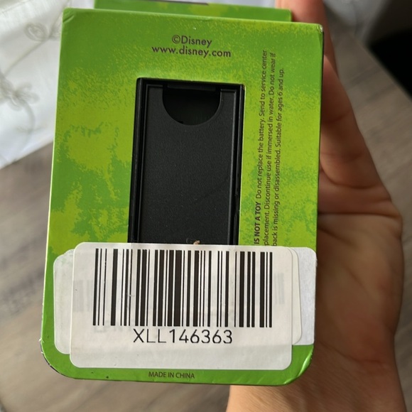 Stitch Watch Colorful Yellow and Blue Strap- FUN FASHION! Practical,Giftable - Picture 6 of 6